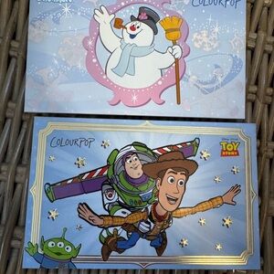 Colourpop Toy Story and Frosty